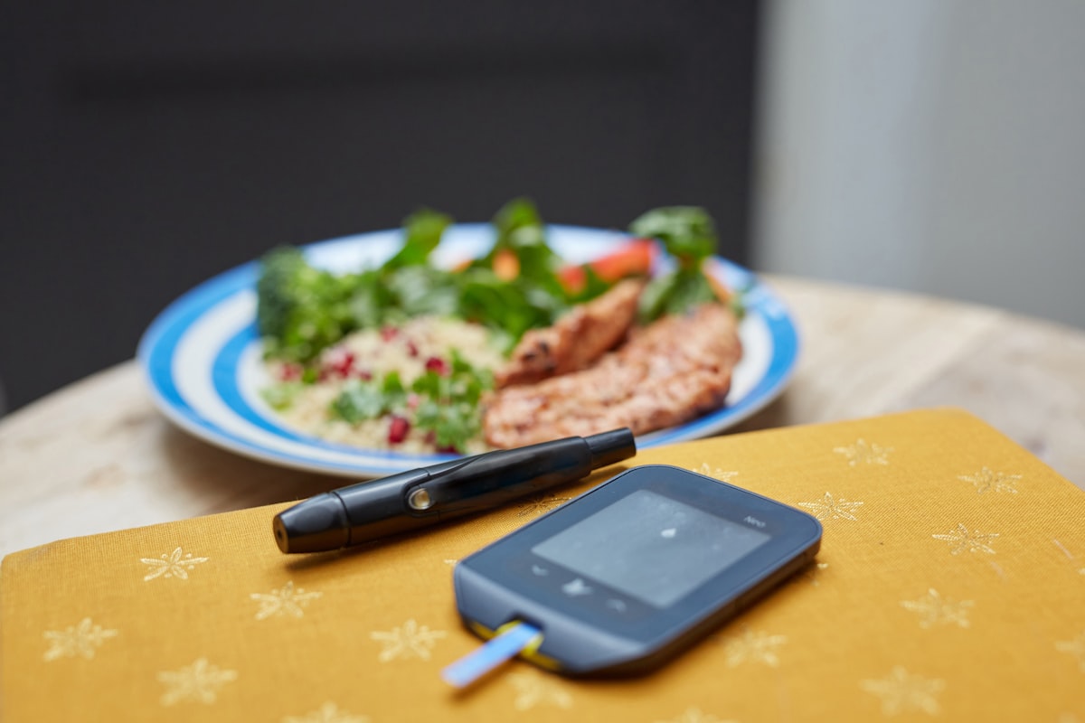 Mahlzeitenplanung für Diabetes